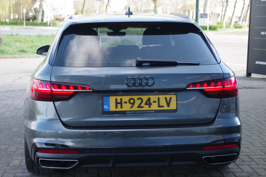 Audi A4 Avant 35 TFSI 150 PK Automaat S-Line Launch Ed. Sport, Digitale Cockpit, 18" LM, Climate Control