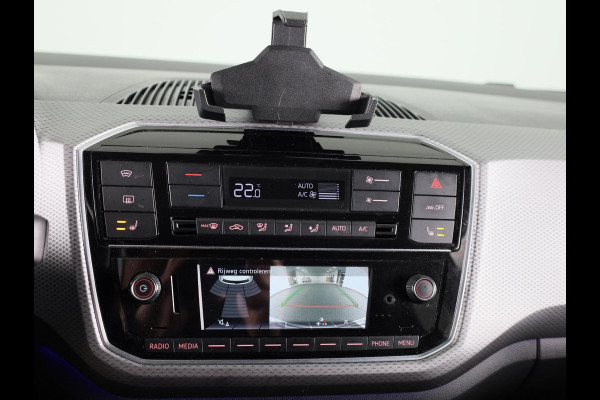 Volkswagen e-Up! e-up! Style Active 83 pk | Navigatie via App | Autom. airco | Cruise control | Achteruitrijcamera | Stoelverwarming |