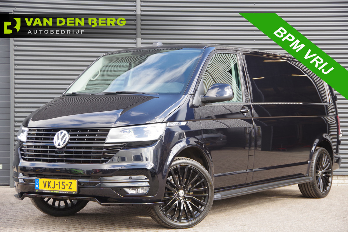 Volkswagen Transporter 2.0 TDI BULLI L2 150PK AUT. LED, LEDER, VIRTUAL, ADAPT. CRUISE, CAMERA, NAVI, AIRCO, PDC, APPLE CARPLAY Volkswagen Transporter 2.0 TDI BULLI L2 150PK AUT. LED, LEDER, VIRTUAL, ADAPT. CRUISE, CAMERA, NAVI, AIRCO, PDC, APPLE CARPLAY
