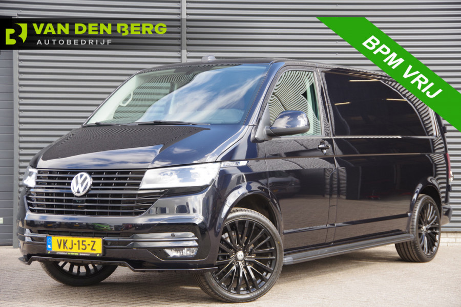 Volkswagen Transporter 2.0 TDI BULLI L2 150PK AUT. LED, LEDER, VIRTUAL, ADAPT. CRUISE, CAMERA, NAVI, AIRCO, PDC, APPLE CARPLAY