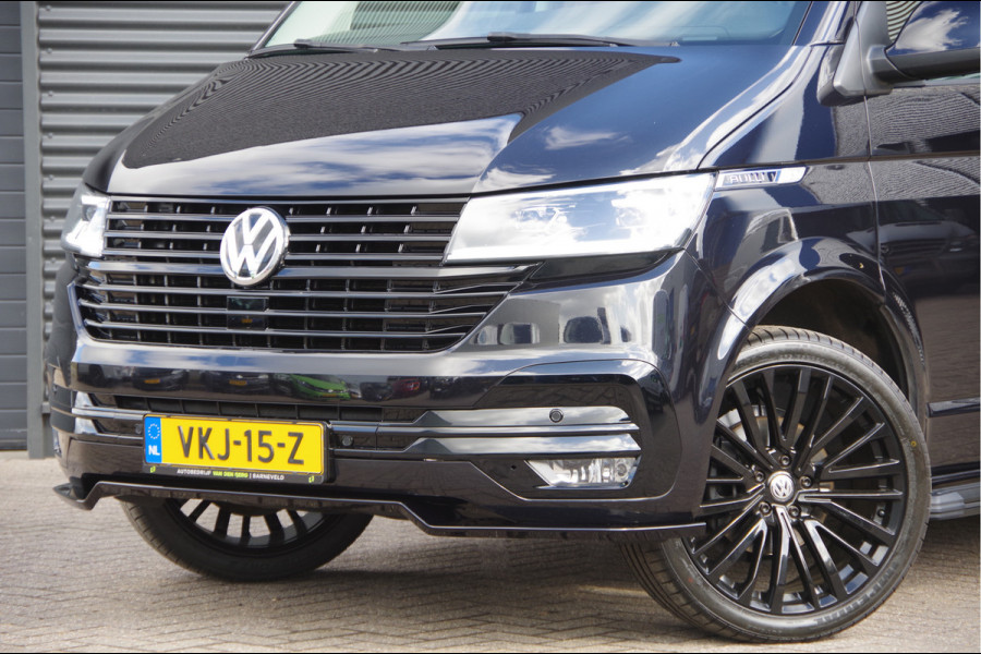 Volkswagen Transporter 2.0 TDI BULLI L2 150PK AUT. LED, LEDER, VIRTUAL, ADAPT. CRUISE, CAMERA, NAVI, AIRCO, PDC, APPLE CARPLAY
