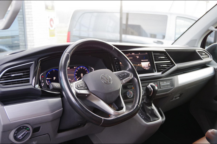 Volkswagen Transporter 2.0 TDI BULLI L2 150PK AUT. LED, LEDER, VIRTUAL, ADAPT. CRUISE, CAMERA, NAVI, AIRCO, PDC, APPLE CARPLAY