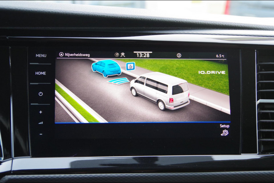 Volkswagen Transporter 2.0 TDI BULLI L2 150PK AUT. LED, LEDER, VIRTUAL, ADAPT. CRUISE, CAMERA, NAVI, AIRCO, PDC, APPLE CARPLAY