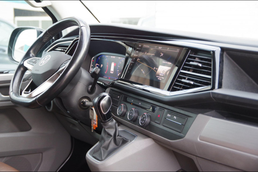 Volkswagen Transporter 2.0 TDI BULLI L2 150PK AUT. LED, LEDER, VIRTUAL, ADAPT. CRUISE, CAMERA, NAVI, AIRCO, PDC, APPLE CARPLAY