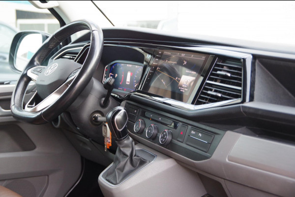 Volkswagen Transporter 2.0 TDI BULLI L2 150PK AUT. LED, LEDER, VIRTUAL, ADAPT. CRUISE, CAMERA, NAVI, AIRCO, PDC, APPLE CARPLAY
