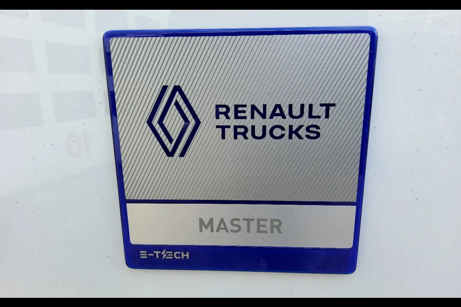 Renault Master ELECTRIC E-TECH Z.E. 87 KW - L2H2 GESLOTEN - 2000 KG. TREKGEWICHT - V-40-LRF