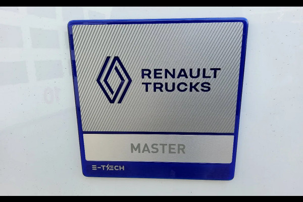 Renault Master ELECTRIC E-TECH Z.E. 87 KW - L2H2 GESLOTEN - 2000 KG. TREKGEWICHT - V-40-LRF
