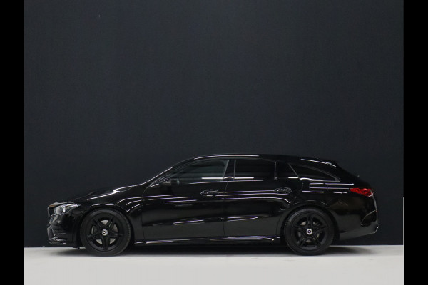 Mercedes-Benz CLA-Klasse Shooting Brake 200 AMG Night [APPLE CARPLAY, CAMERA + SENSOREN, CRUISE CONTROL, SFEERLICHT, KEYLESS, STOELVERWARMING, TREKHAAK, ELEK. ACHTERKLEP, NIEUWSTAAT]