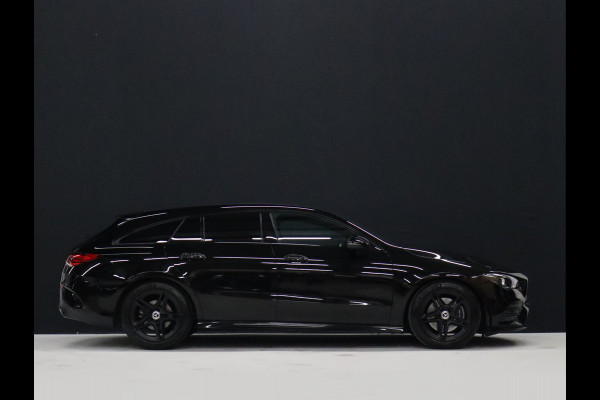Mercedes-Benz CLA-Klasse Shooting Brake 200 AMG Night [APPLE CARPLAY, CAMERA + SENSOREN, CRUISE CONTROL, SFEERLICHT, KEYLESS, STOELVERWARMING, TREKHAAK, ELEK. ACHTERKLEP, NIEUWSTAAT]