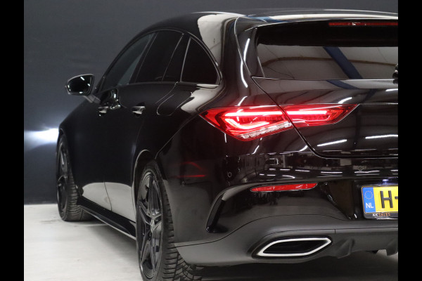 Mercedes-Benz CLA-Klasse Shooting Brake 200 AMG Night [APPLE CARPLAY, CAMERA + SENSOREN, CRUISE CONTROL, SFEERLICHT, KEYLESS, STOELVERWARMING, TREKHAAK, ELEK. ACHTERKLEP, NIEUWSTAAT]