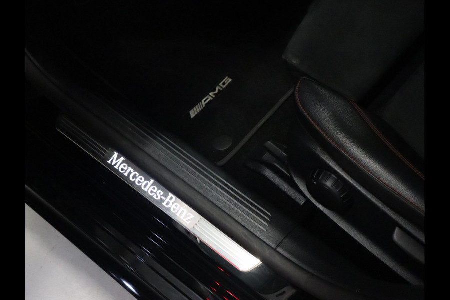 Mercedes-Benz CLA-Klasse Shooting Brake 200 AMG Night [APPLE CARPLAY, CAMERA + SENSOREN, CRUISE CONTROL, SFEERLICHT, KEYLESS, STOELVERWARMING, TREKHAAK, ELEK. ACHTERKLEP, NIEUWSTAAT]