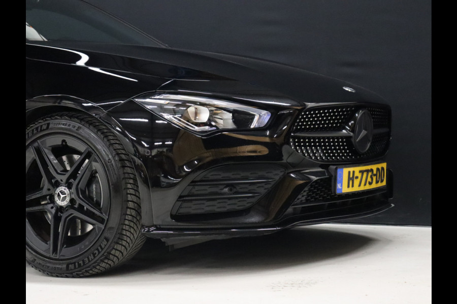 Mercedes-Benz CLA-Klasse Shooting Brake 200 AMG Night [APPLE CARPLAY, CAMERA + SENSOREN, CRUISE CONTROL, SFEERLICHT, KEYLESS, STOELVERWARMING, TREKHAAK, ELEK. ACHTERKLEP, NIEUWSTAAT]