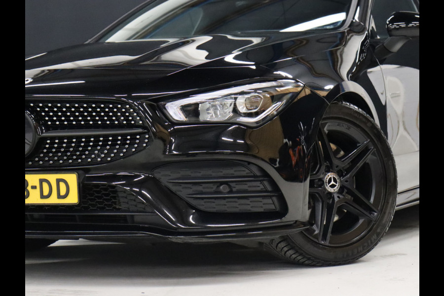 Mercedes-Benz CLA-Klasse Shooting Brake 200 AMG Night [APPLE CARPLAY, CAMERA + SENSOREN, CRUISE CONTROL, SFEERLICHT, KEYLESS, STOELVERWARMING, TREKHAAK, ELEK. ACHTERKLEP, NIEUWSTAAT]