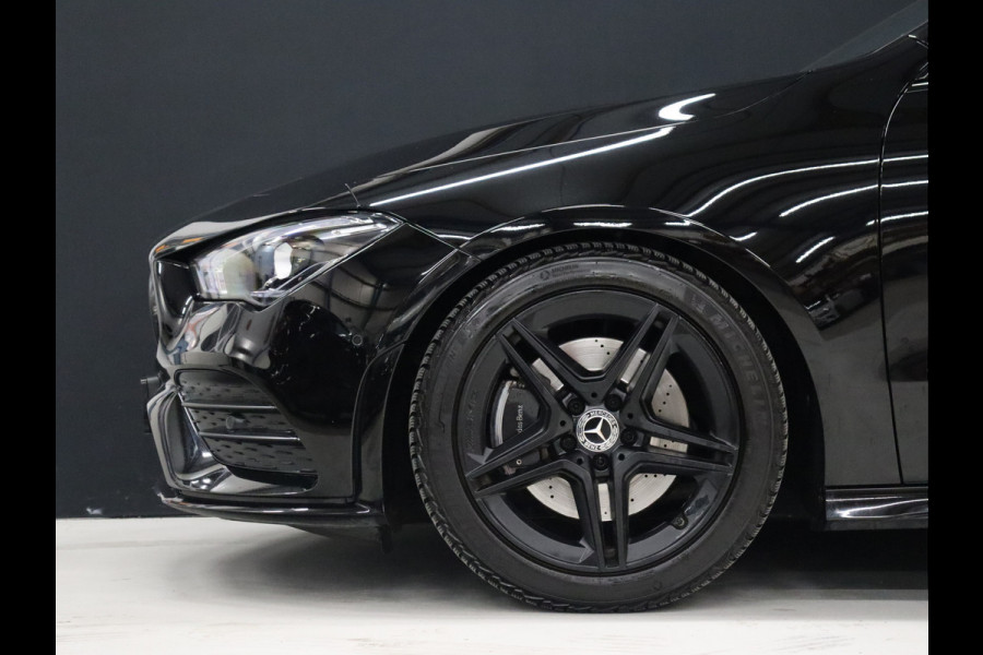 Mercedes-Benz CLA-Klasse Shooting Brake 200 AMG Night [APPLE CARPLAY, CAMERA + SENSOREN, CRUISE CONTROL, SFEERLICHT, KEYLESS, STOELVERWARMING, TREKHAAK, ELEK. ACHTERKLEP, NIEUWSTAAT]