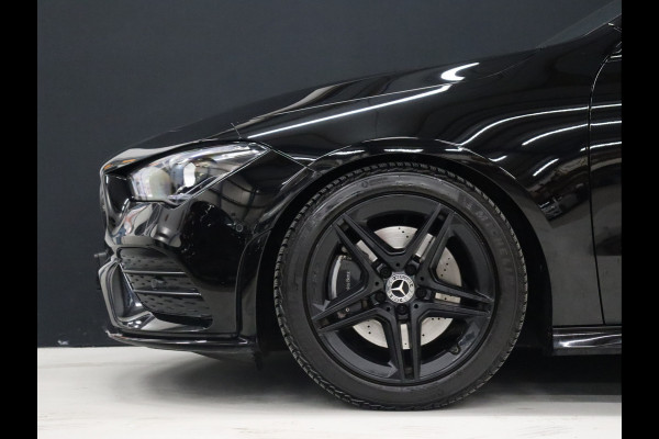 Mercedes-Benz CLA-Klasse Shooting Brake 200 AMG Night [APPLE CARPLAY, CAMERA + SENSOREN, CRUISE CONTROL, SFEERLICHT, KEYLESS, STOELVERWARMING, TREKHAAK, ELEK. ACHTERKLEP, NIEUWSTAAT]