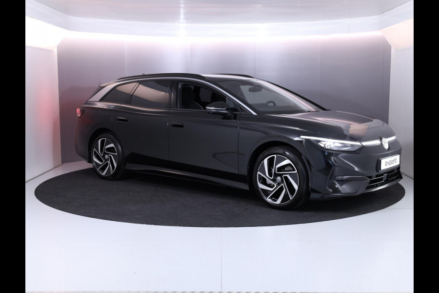 Volkswagen ID.7 Tourer Pro Business 77 kWh 286pk|Pano.dak| 20'LM-velgen| verwarmde stoelen,voorraam en stuur..