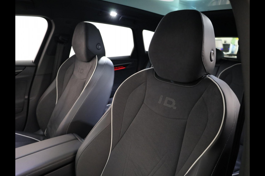 Volkswagen ID.7 Tourer Pro Business 77 kWh 286pk|Pano.dak| 20'LM-velgen| verwarmde stoelen,voorraam en stuur..