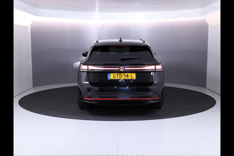 Volkswagen ID.7 Tourer Pro Business 77 kWh 286pk|Pano.dak| 20'LM-velgen| verwarmde stoelen,voorraam en stuur..