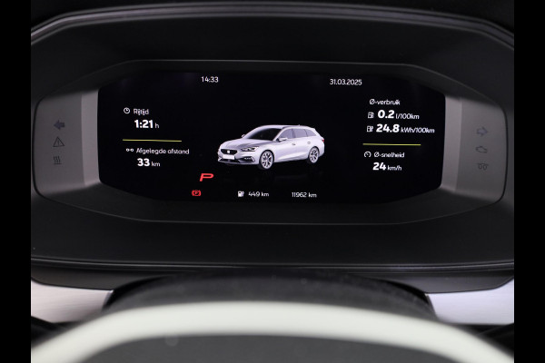 Seat Leon Sportstourer 1.5 TSI e-Hybrid FR PHEV First Edition 204pk Plug in Hybrid | Keyless Entry | 18 inch Lichtmetalen velgen | Verwarmbare voorstoelen