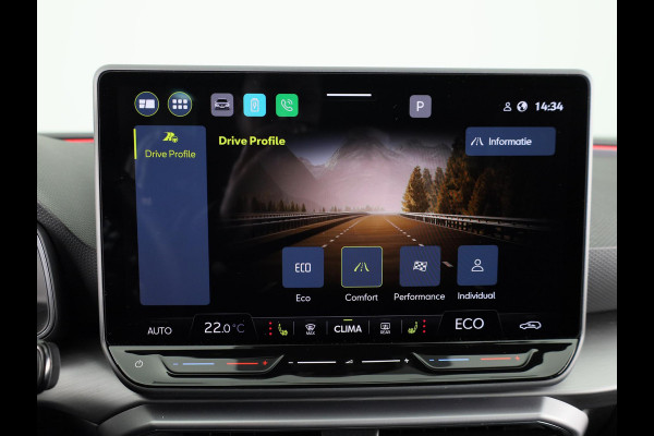 Seat Leon Sportstourer 1.5 TSI e-Hybrid FR PHEV First Edition 204pk Plug in Hybrid | Keyless Entry | 18 inch Lichtmetalen velgen | Verwarmbare voorstoelen
