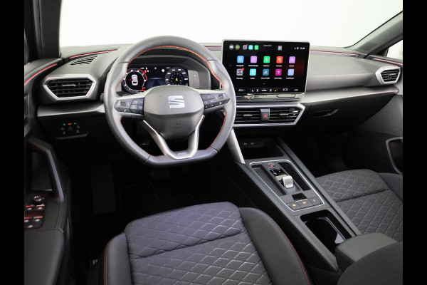 Seat Leon Sportstourer 1.5 TSI e-Hybrid FR PHEV First Edition 204pk Plug in Hybrid | Keyless Entry | 18 inch Lichtmetalen velgen | Verwarmbare voorstoelen