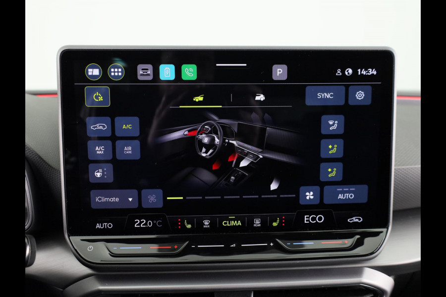 Seat Leon Sportstourer 1.5 TSI e-Hybrid FR PHEV First Edition 204pk Plug in Hybrid | Keyless Entry | 18 inch Lichtmetalen velgen | Verwarmbare voorstoelen