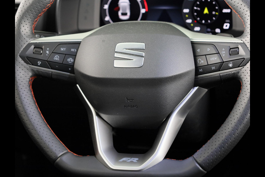 Seat Leon Sportstourer 1.5 TSI e-Hybrid FR PHEV First Edition 204pk Plug in Hybrid | Keyless Entry | 18 inch Lichtmetalen velgen | Verwarmbare voorstoelen