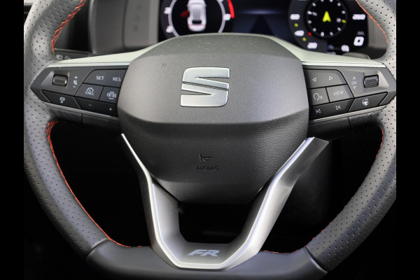 Seat Leon Sportstourer 1.5 TSI e-Hybrid FR PHEV First Edition 204pk Plug in Hybrid | Keyless Entry | 18 inch Lichtmetalen velgen | Verwarmbare voorstoelen