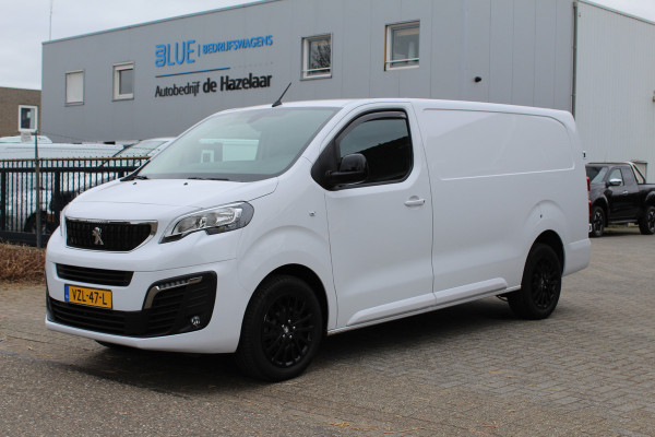 Peugeot Expert 2.0 BlueHDI 145PK Euro6 Automaat L3 Long ✓ airco ✓ navigatie ✓ 3-zits ✓ cruise control