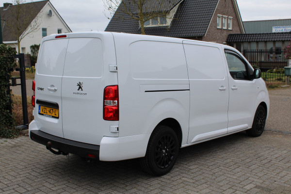 Peugeot Expert 2.0 BlueHDI 145PK Euro6 Automaat L3 Long ✓ airco ✓ navigatie ✓ 3-zits ✓ cruise control