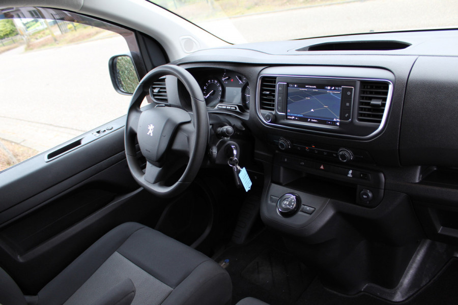 Peugeot Expert 2.0 BlueHDI 145PK Euro6 Automaat L3 Long ✓ airco ✓ navigatie ✓ 3-zits ✓ cruise control