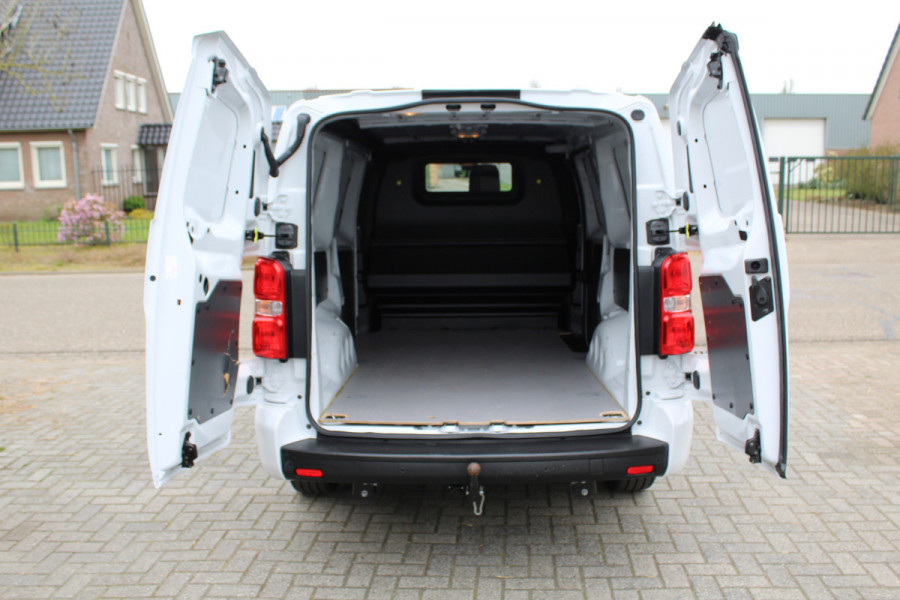 Peugeot Expert 2.0 BlueHDI 145PK Euro6 Automaat L3 Long ✓ airco ✓ navigatie ✓ 3-zits ✓ cruise control