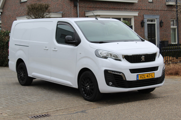 Peugeot Expert 2.0 BlueHDI 145PK Euro6 Automaat L3 Long ✓ airco ✓ navigatie ✓ 3-zits ✓ cruise control