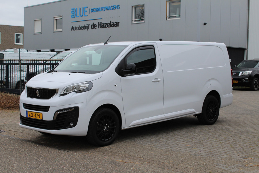 Peugeot Expert 2.0 BlueHDI 145PK Euro6 Automaat L3 Long ✓ airco ✓ navigatie ✓ 3-zits ✓ cruise control