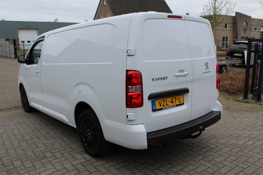 Peugeot Expert 2.0 BlueHDI 145PK Euro6 Automaat L3 Long ✓ airco ✓ navigatie ✓ 3-zits ✓ cruise control