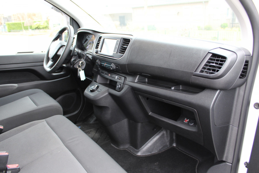 Peugeot Expert 2.0 BlueHDI 145PK Euro6 Automaat L3 Long ✓ airco ✓ navigatie ✓ 3-zits ✓ cruise control