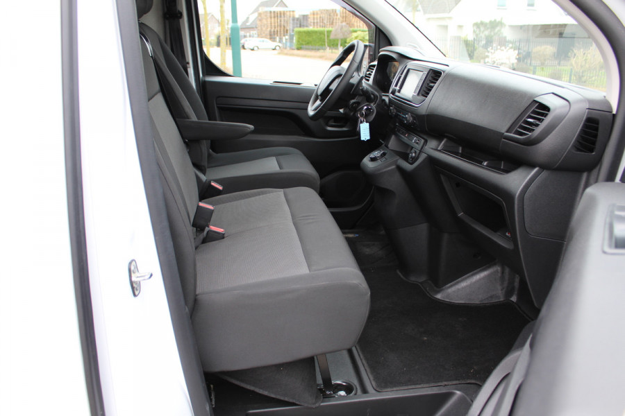 Peugeot Expert 2.0 BlueHDI 145PK Euro6 Automaat L3 Long ✓ airco ✓ navigatie ✓ 3-zits ✓ cruise control