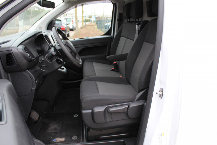Peugeot Expert 2.0 BlueHDI 145PK Euro6 Automaat L3 Long ✓ airco ✓ navigatie ✓ 3-zits ✓ cruise control
