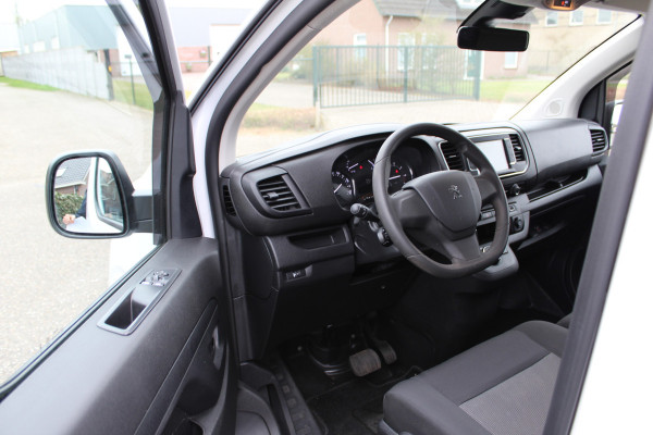 Peugeot Expert 2.0 BlueHDI 145PK Euro6 Automaat L3 Long ✓ airco ✓ navigatie ✓ 3-zits ✓ cruise control