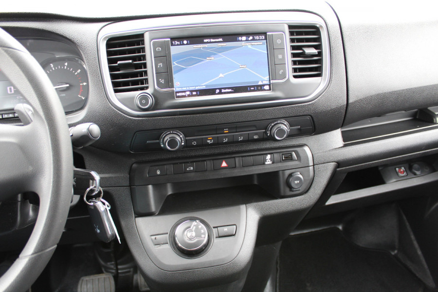 Peugeot Expert 2.0 BlueHDI 145PK Euro6 Automaat L3 Long ✓ airco ✓ navigatie ✓ 3-zits ✓ cruise control