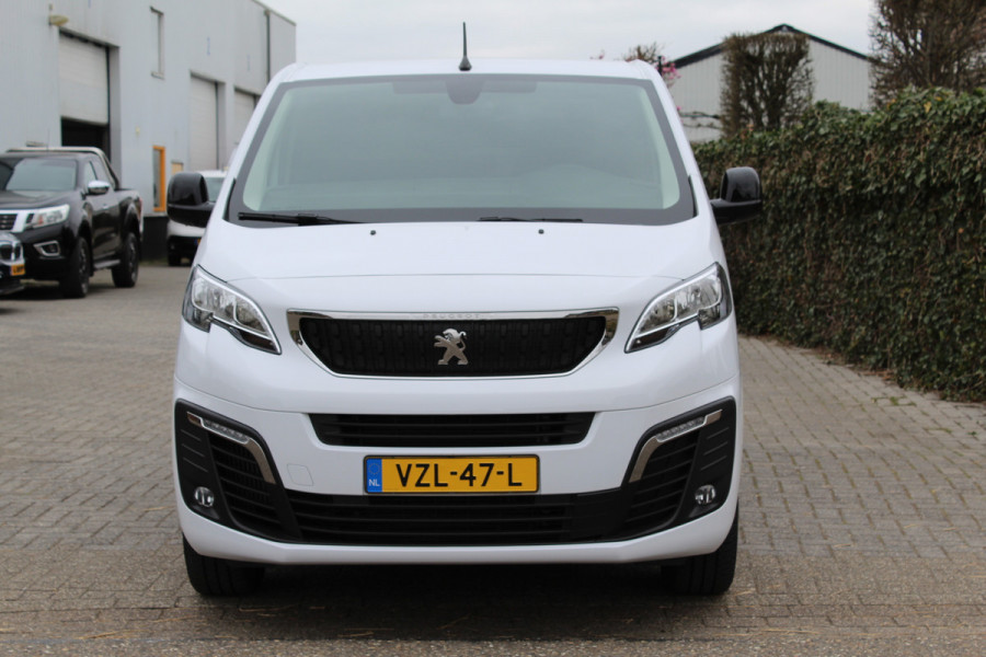 Peugeot Expert 2.0 BlueHDI 145PK Euro6 Automaat L3 Long ✓ airco ✓ navigatie ✓ 3-zits ✓ cruise control
