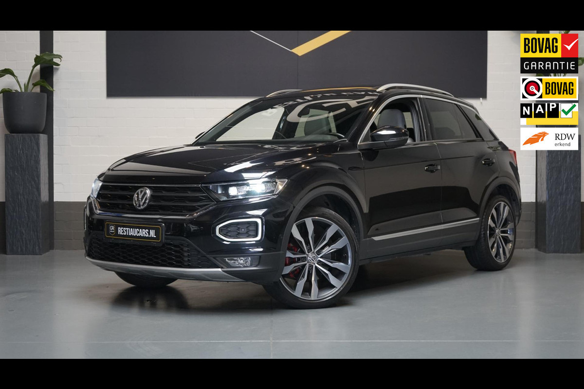 Volkswagen T-Roc 2.0 TSI 4Motion Sport AUTOMAAT-ACC-BEATS-DAB-LED-LEDER-NAVIGATIE-PANORAMA-TREKHAAK-VIRTUEEL Volkswagen T-Roc 2.0 TSI 4Motion Sport AUTOMAAT-ACC-BEATS-DAB-LED-LEDER-NAVIGATIE-PANORAMA-TREKHAAK-VIRTUEEL