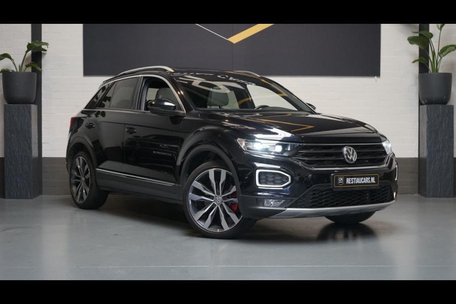 Volkswagen T-Roc 2.0 TSI 4Motion Sport AUTOMAAT-ACC-BEATS-DAB-LED-LEDER-NAVIGATIE-PANORAMA-TREKHAAK-VIRTUEEL