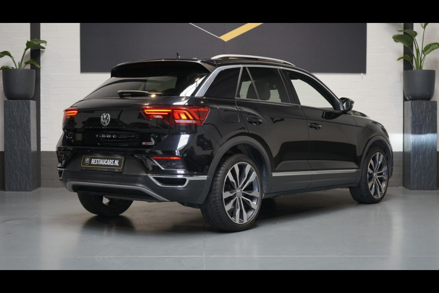 Volkswagen T-Roc 2.0 TSI 4Motion Sport AUTOMAAT-ACC-BEATS-DAB-LED-LEDER-NAVIGATIE-PANORAMA-TREKHAAK-VIRTUEEL