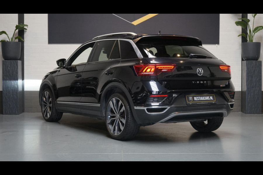 Volkswagen T-Roc 2.0 TSI 4Motion Sport AUTOMAAT-ACC-BEATS-DAB-LED-LEDER-NAVIGATIE-PANORAMA-TREKHAAK-VIRTUEEL