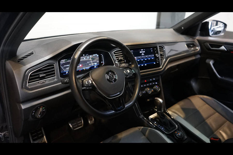 Volkswagen T-Roc 2.0 TSI 4Motion Sport AUTOMAAT-ACC-BEATS-DAB-LED-LEDER-NAVIGATIE-PANORAMA-TREKHAAK-VIRTUEEL