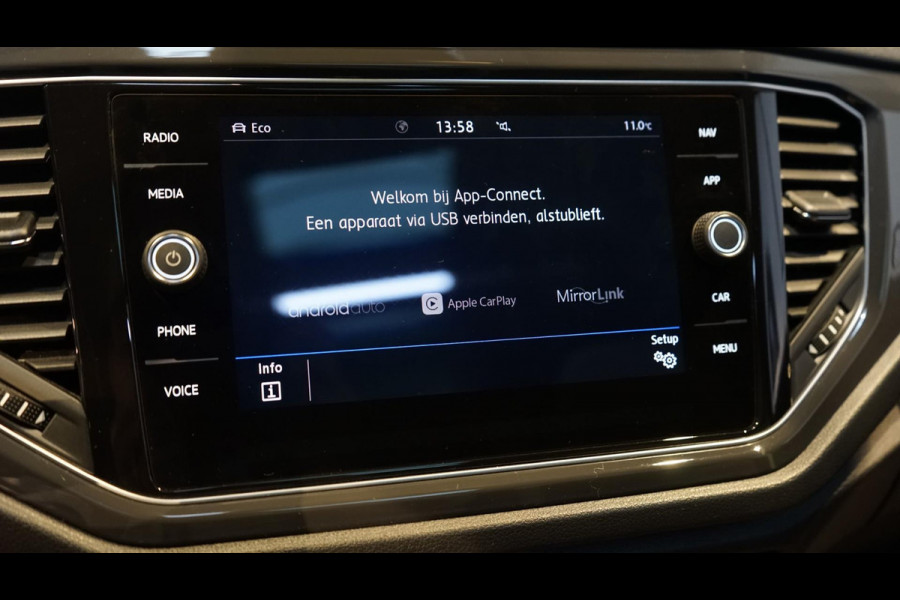 Volkswagen T-Roc 2.0 TSI 4Motion Sport AUTOMAAT-ACC-BEATS-DAB-LED-LEDER-NAVIGATIE-PANORAMA-TREKHAAK-VIRTUEEL