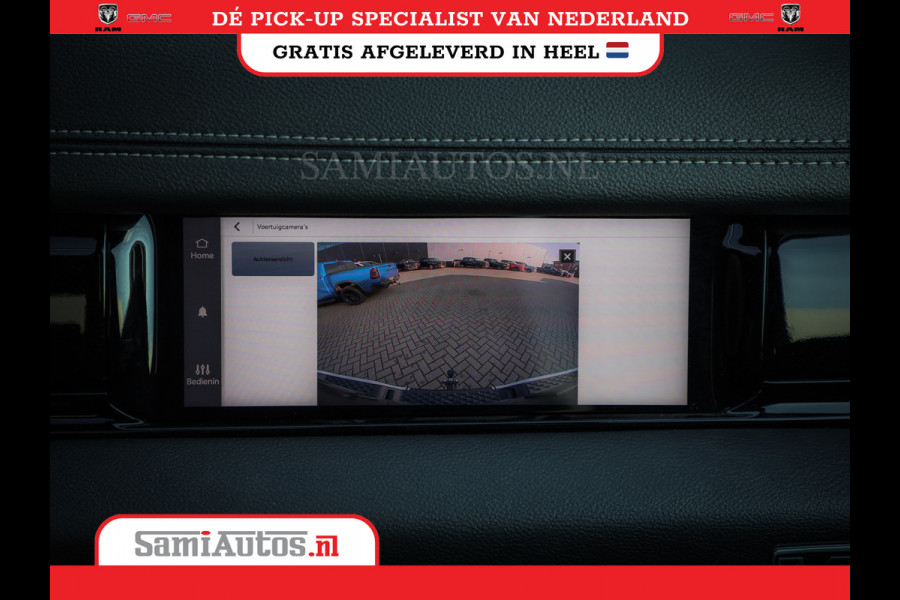 Dodge Ram 420PK 636 Nm | 14,4 SCHERM + 10.2 INCH PASSENGER SCREEN | PRIJS MET LPG EN COVER EN GARANTIE | DUBBELE CABINE | PICK UP | 5 PERSOONS | DC | GRIJSKENTEKEN | VOORAAD 2223 - 5047