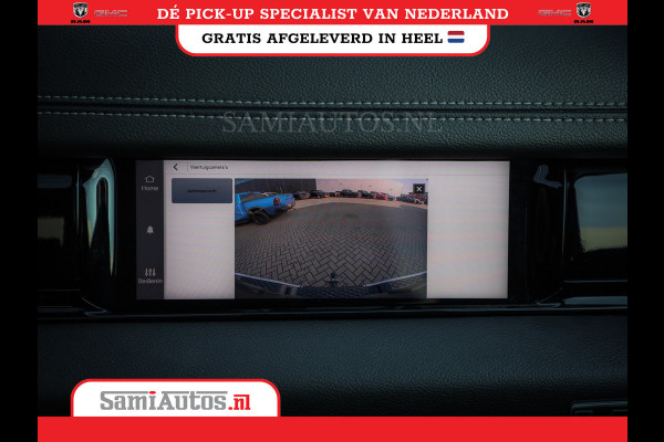 Dodge Ram 420PK 636 Nm | 14,4 SCHERM + 10.2 INCH PASSENGER SCREEN | PRIJS MET LPG EN COVER EN GARANTIE | DUBBELE CABINE | PICK UP | 5 PERSOONS | DC | GRIJSKENTEKEN | VOORAAD 2223 - 5047