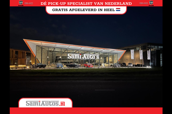 Dodge Ram 420PK 636 Nm | 14,4 SCHERM + 10.2 INCH PASSENGER SCREEN | PRIJS MET LPG EN COVER EN GARANTIE | DUBBELE CABINE | PICK UP | 5 PERSOONS | DC | GRIJSKENTEKEN | VOORAAD 2223 - 5047